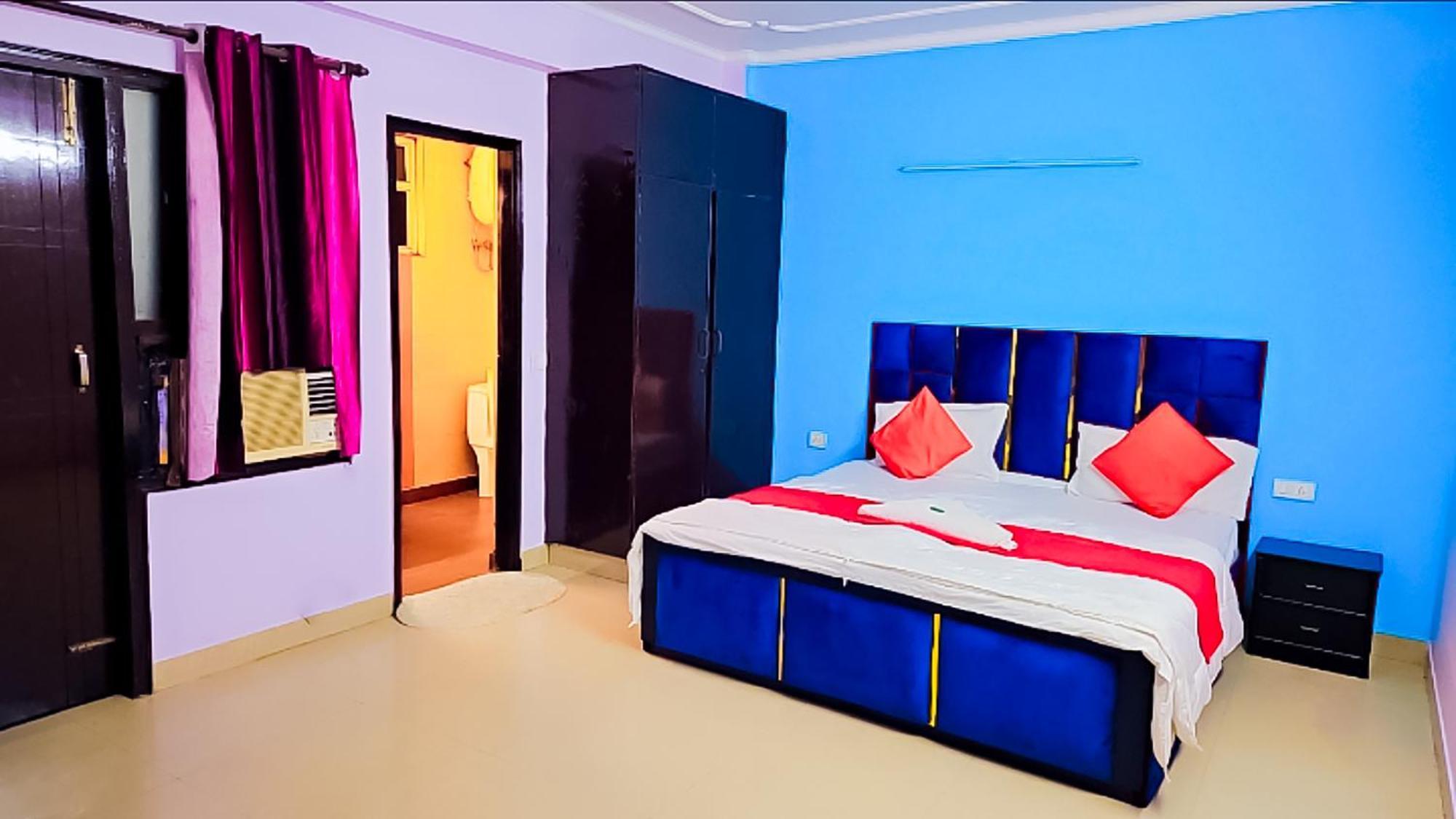 Happy Inn - Near Saket Metro New Delhi Exterior foto