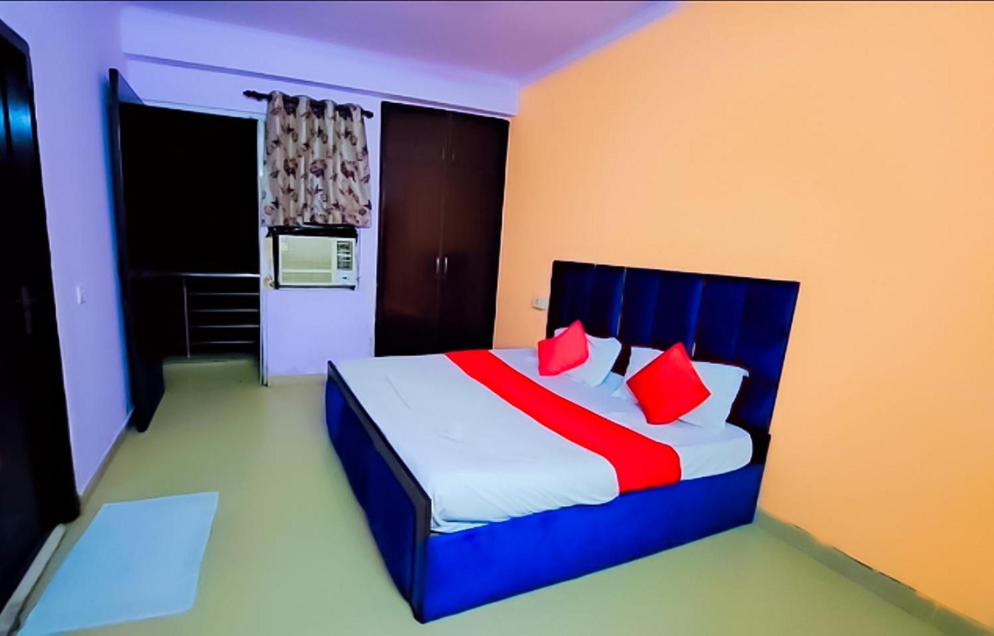 Happy Inn - Near Saket Metro New Delhi Exterior foto